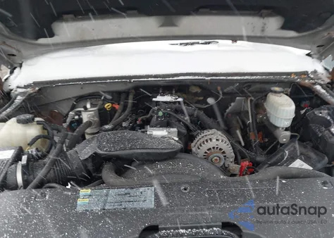 2006 Chevrolet Silverado 1500Hd Lt1 из США, поврежденный, VIN 1GCGK13U16F251659